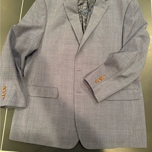 Ralph Lauren Men's Light Blue Blazer